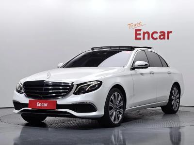 2018 Mercedes-Benz E-Class