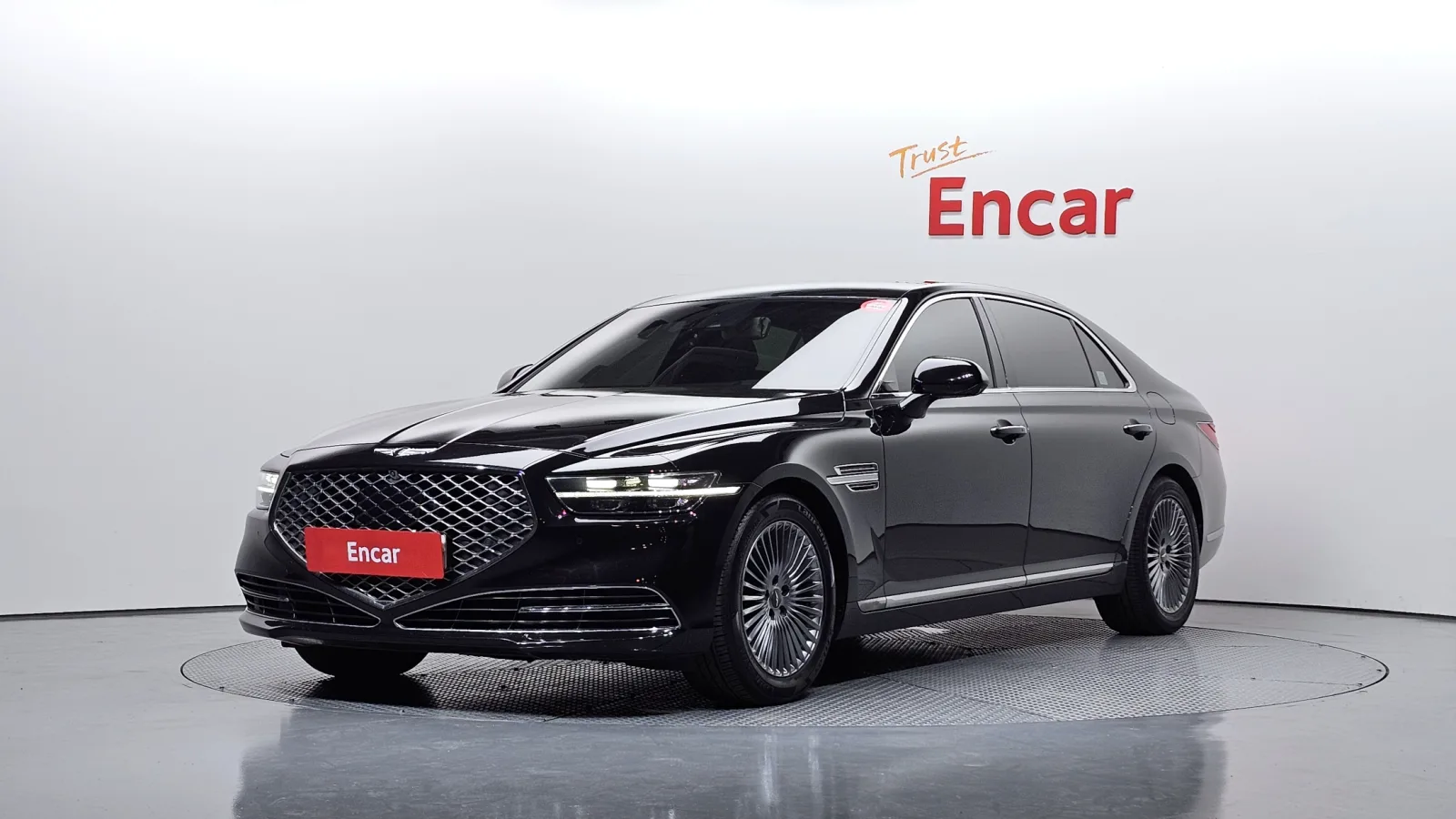 2019 Genesis G90