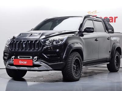 2019 KG Mobility Rexton