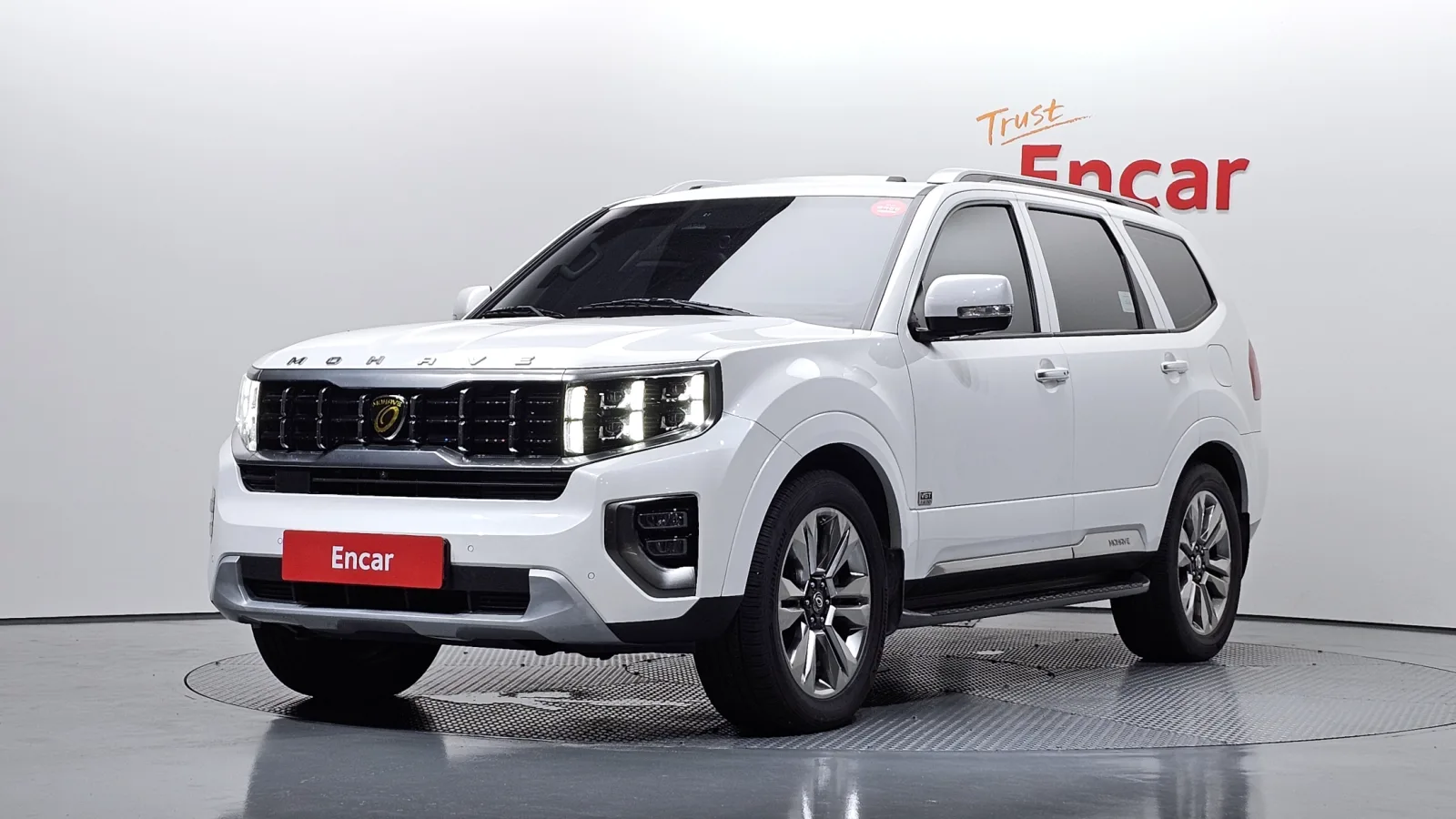 2020 Kia Mohave