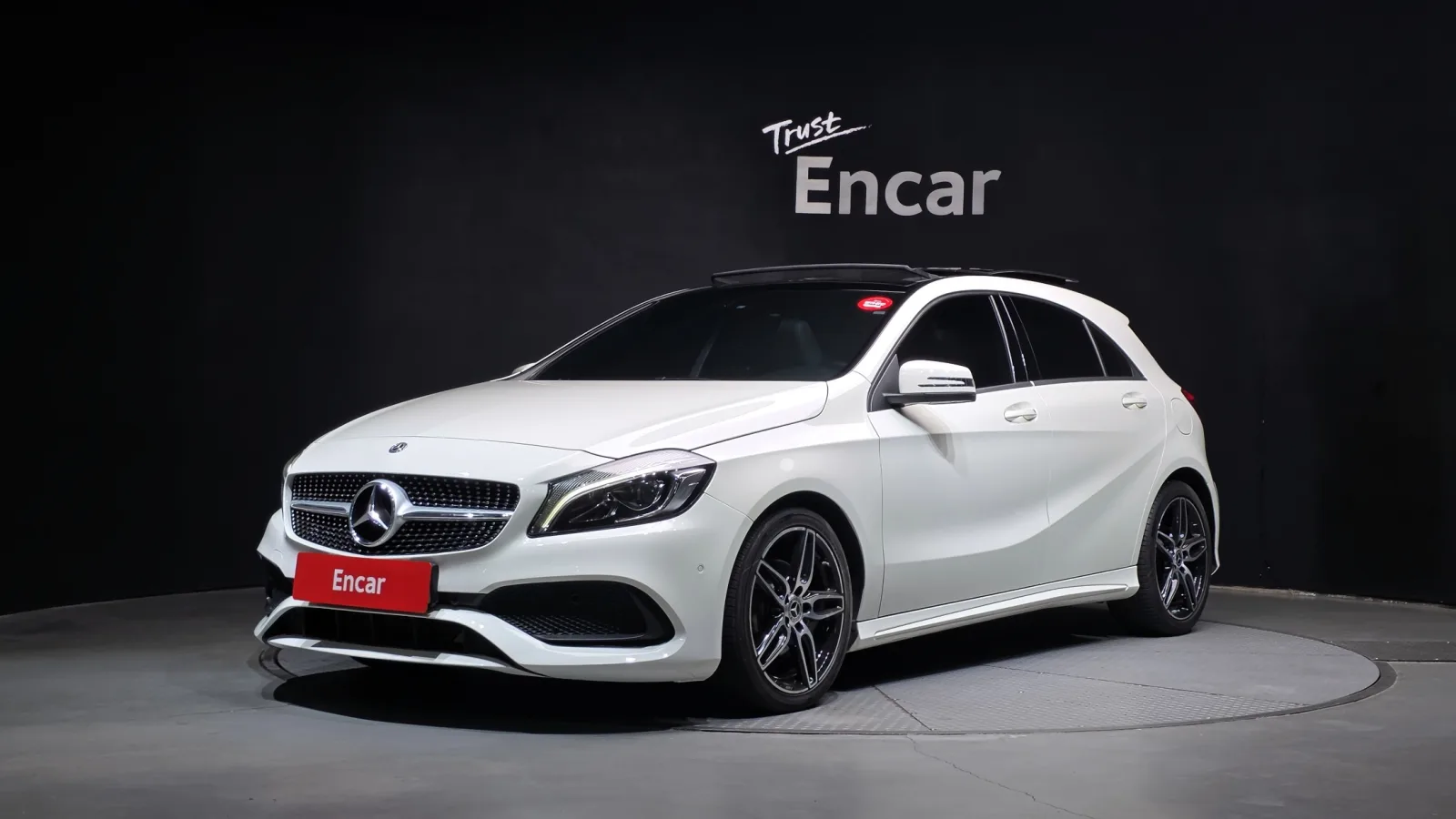 2018 Mercedes-Benz A-Class