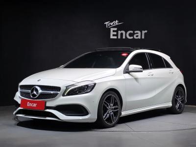 2018 Mercedes-Benz A-Class