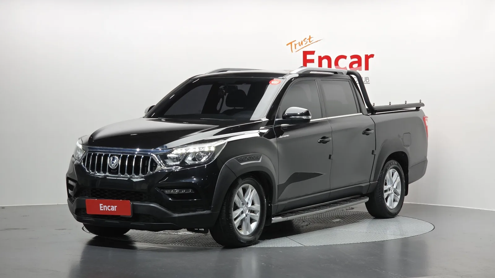 2020 KG Mobility Rexton
