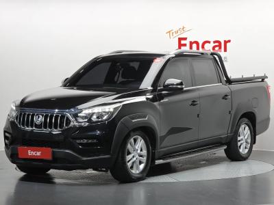 2020 KG Mobility Rexton