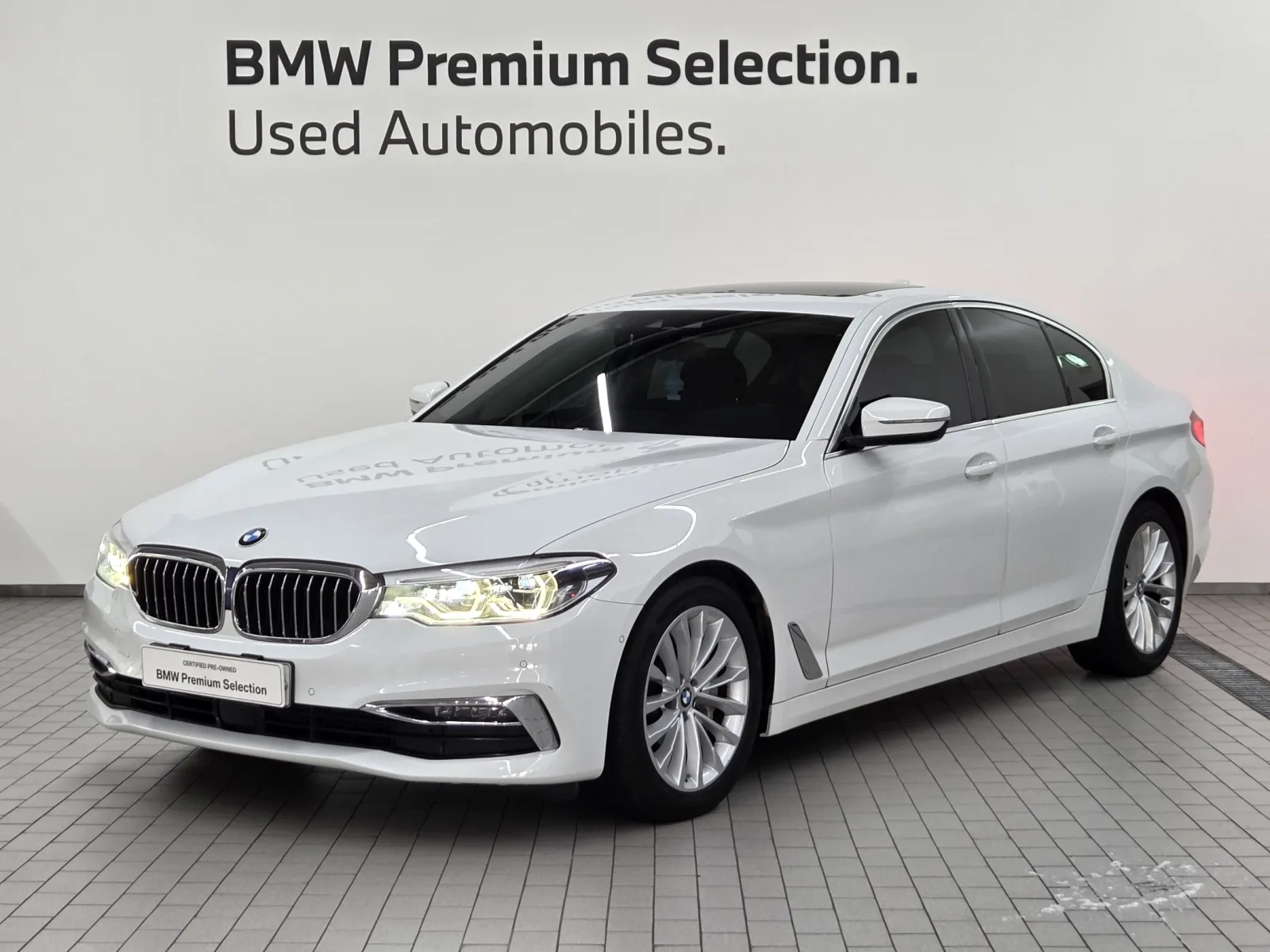 2019 BMW 5-Series