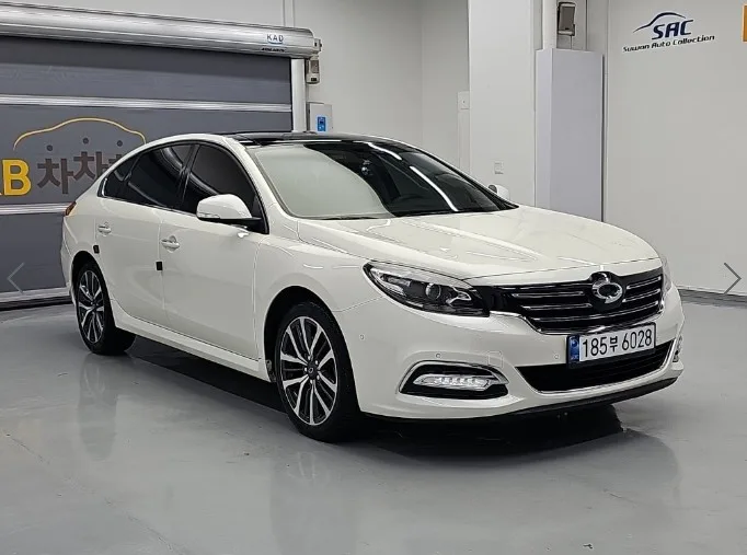2018 Renault Korea SM7
