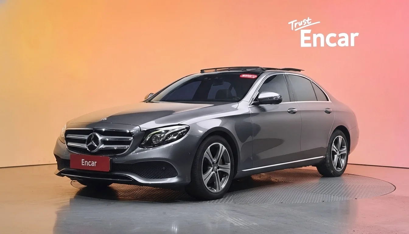 2017 Mercedes-Benz E-Class