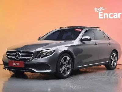 2017 Mercedes-Benz E-Class