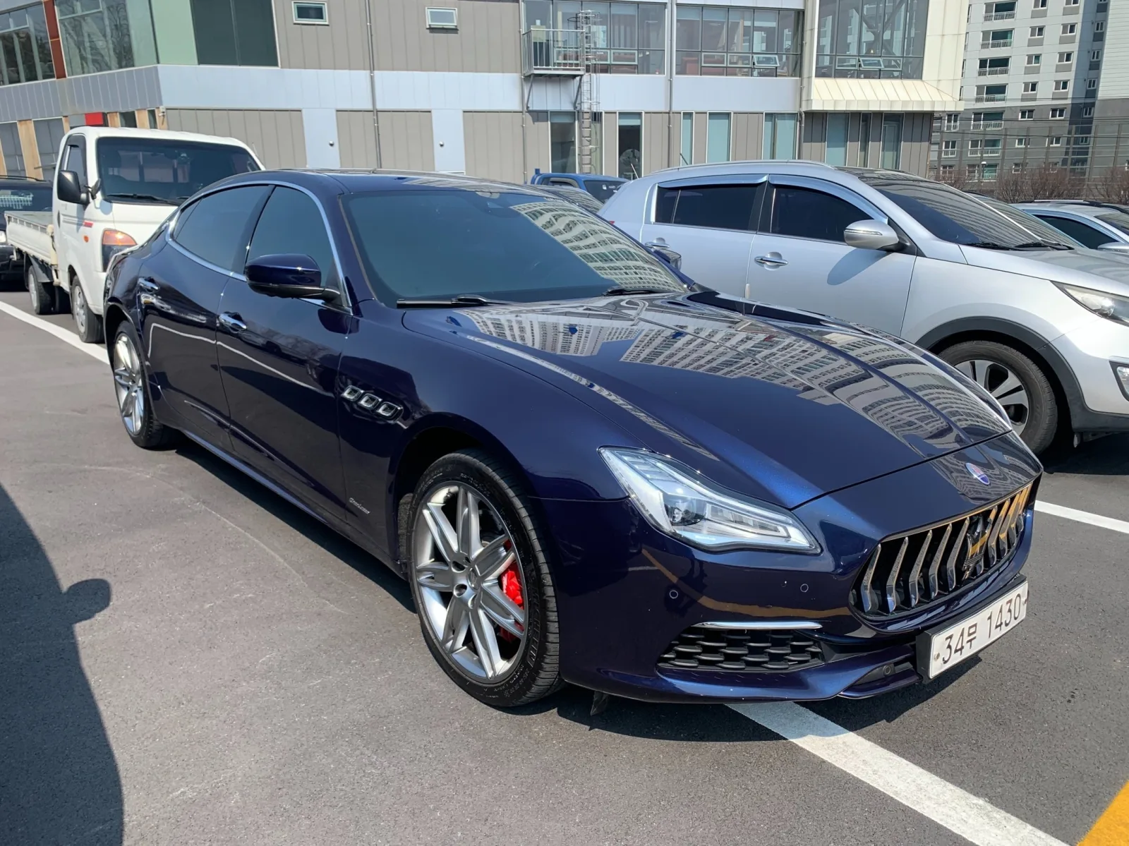 2018 Maserati Quattroporte