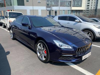 2018 Maserati Quattroporte