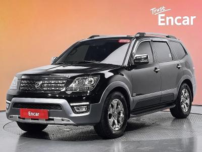 2018 Kia Mohave