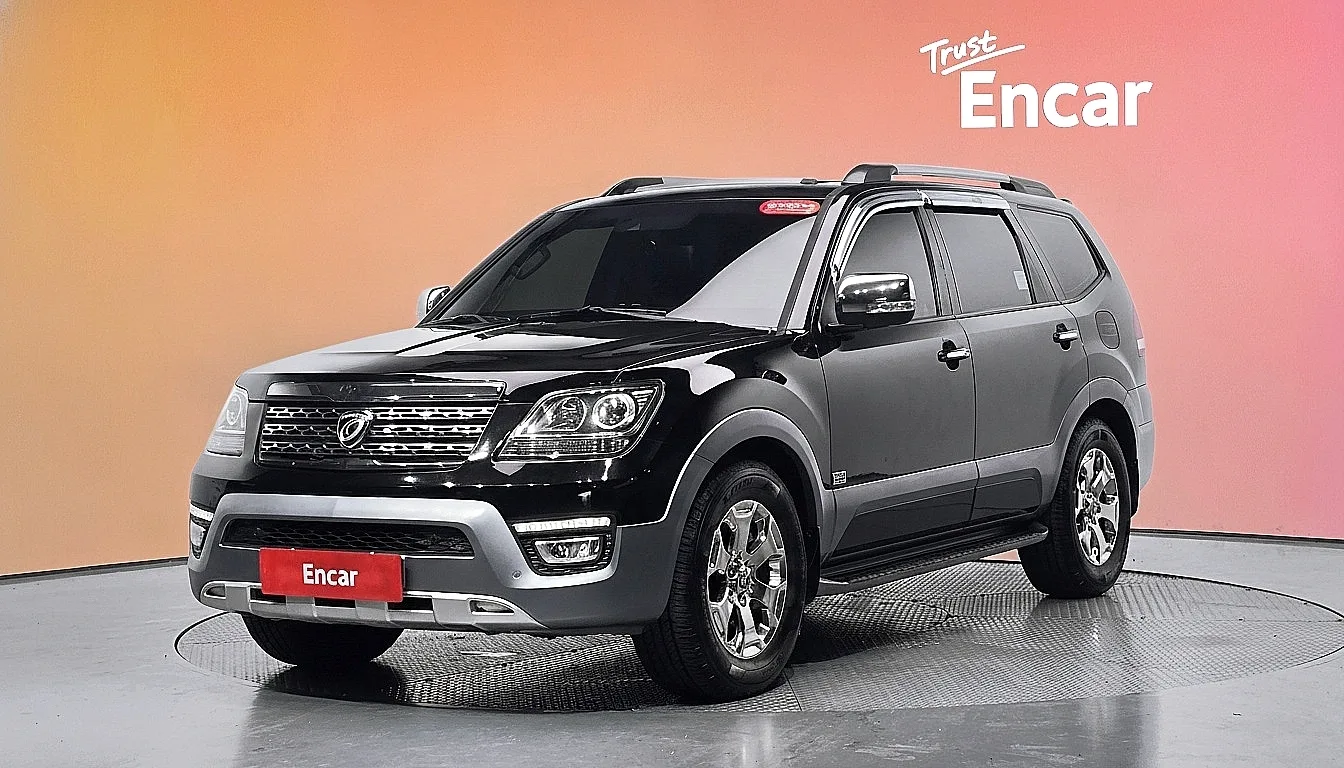 2018 Kia Mohave