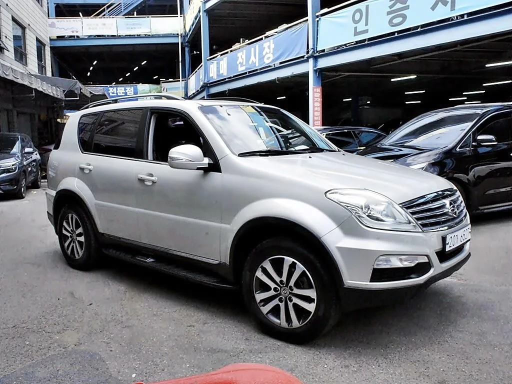 2014 KG Mobility Rexton