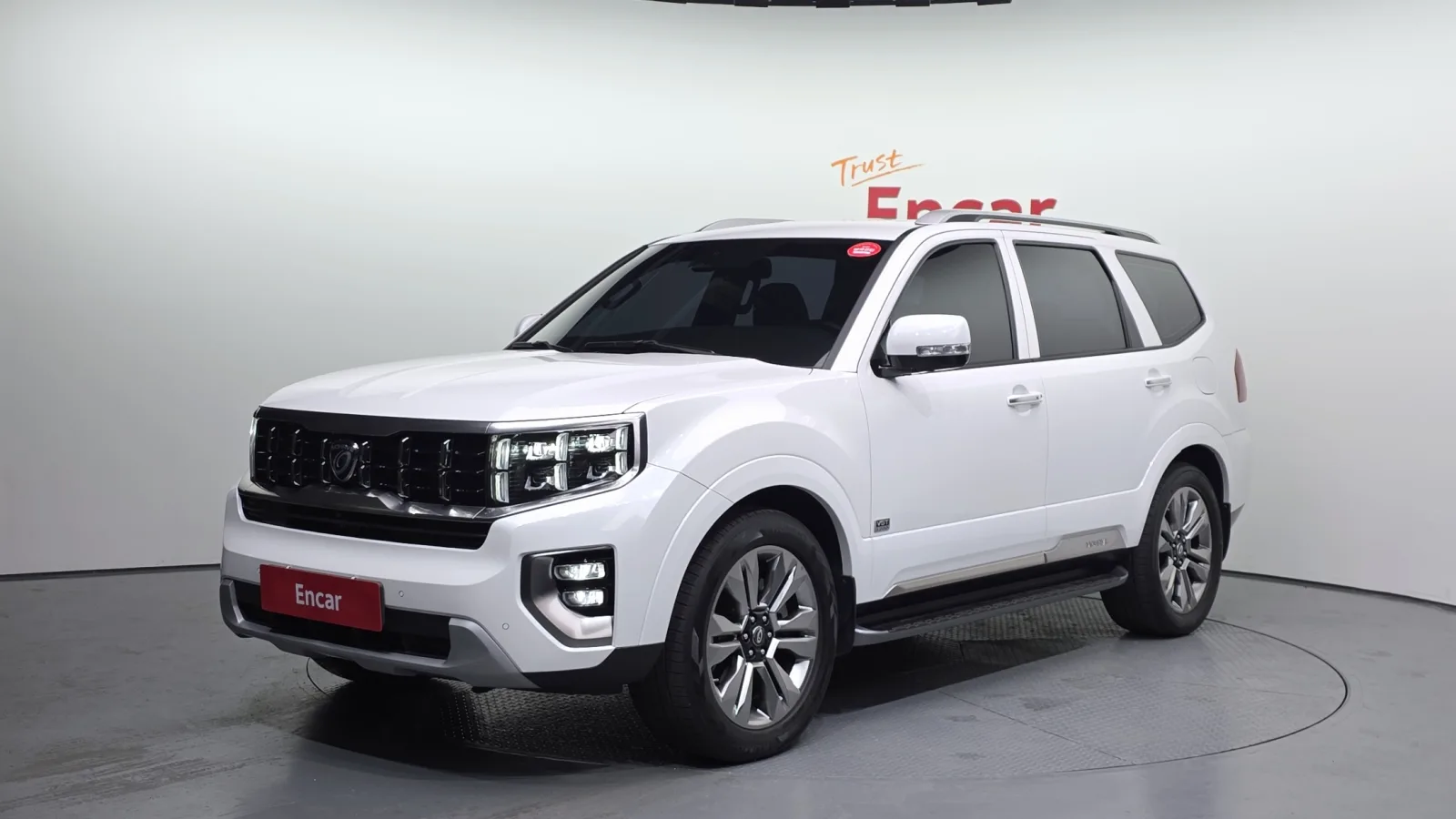 2021 Kia Mohave