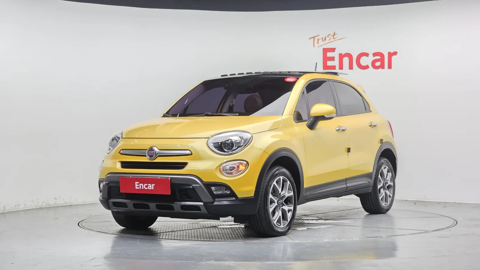 2016 Fiat 500X