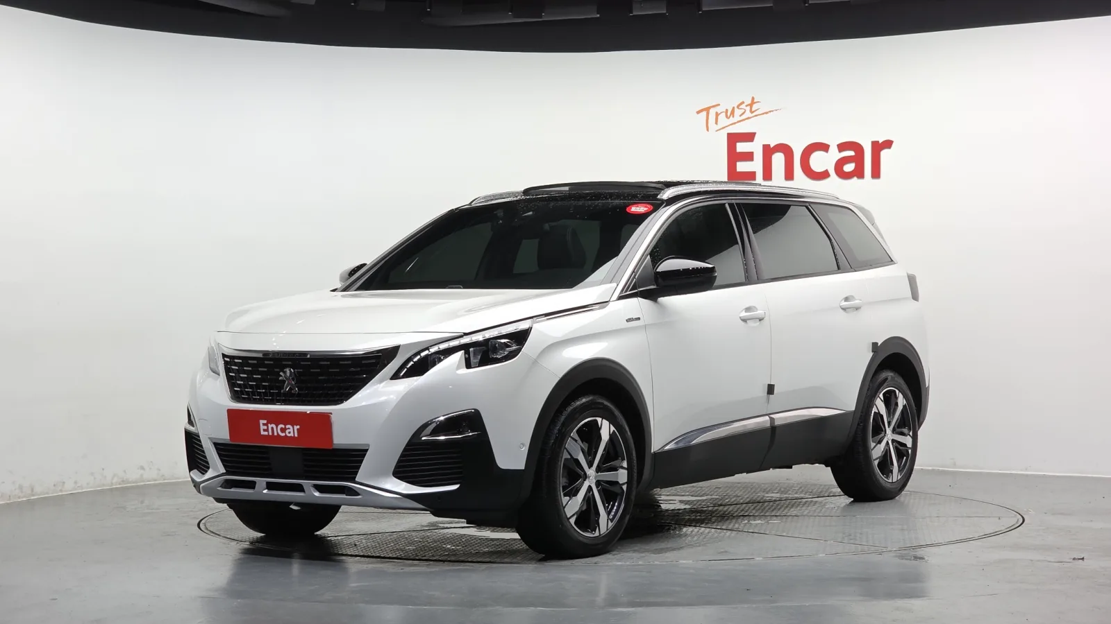 2021 Peugeot 5008