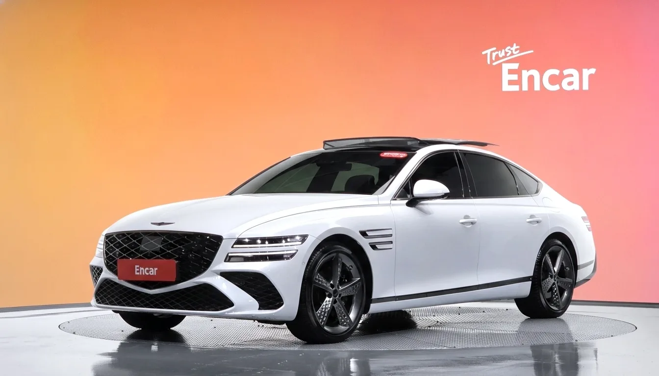 2025 Genesis G80