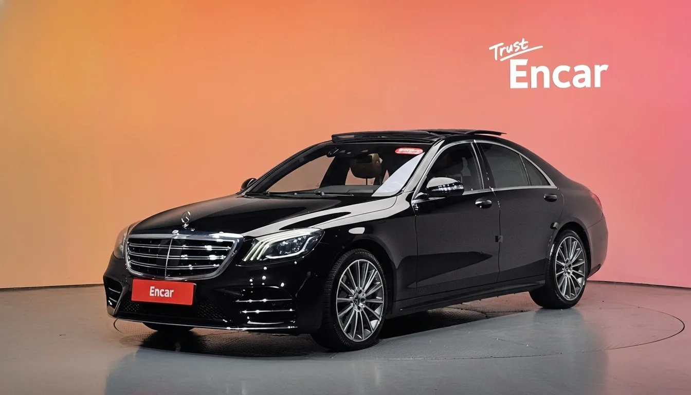 2018 Mercedes-Benz S-Class