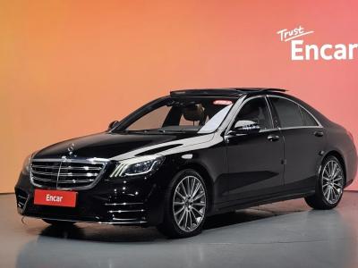 2018 Mercedes-Benz S-Class