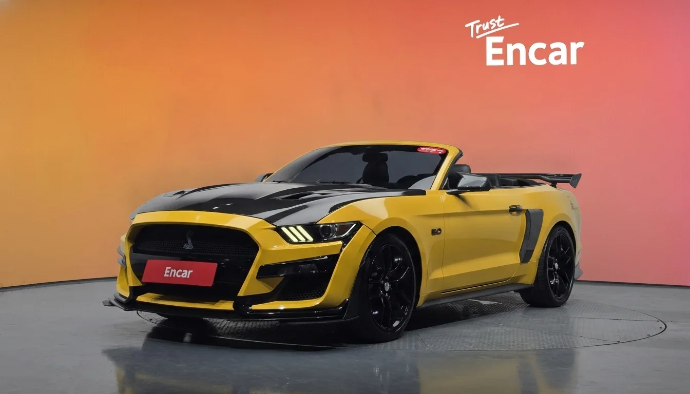 2017 Ford Mustang