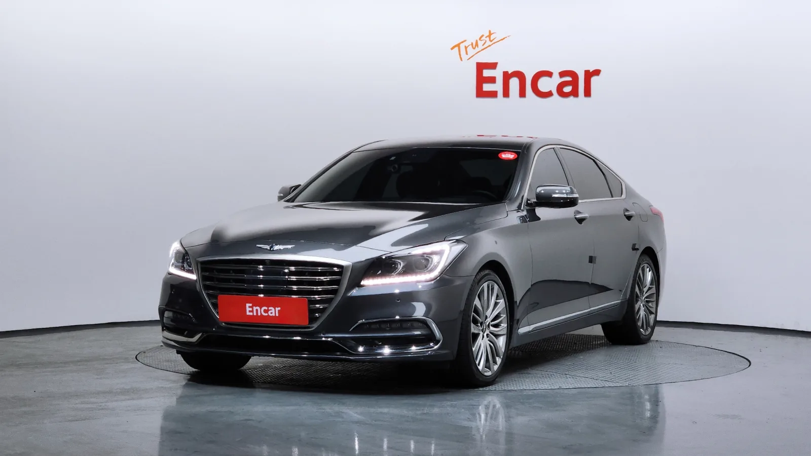 2018 Genesis G80