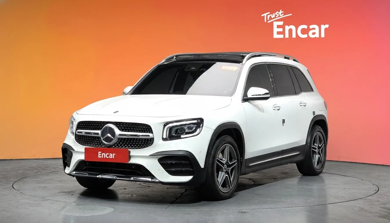 2021 Mercedes-Benz GLB-Class
