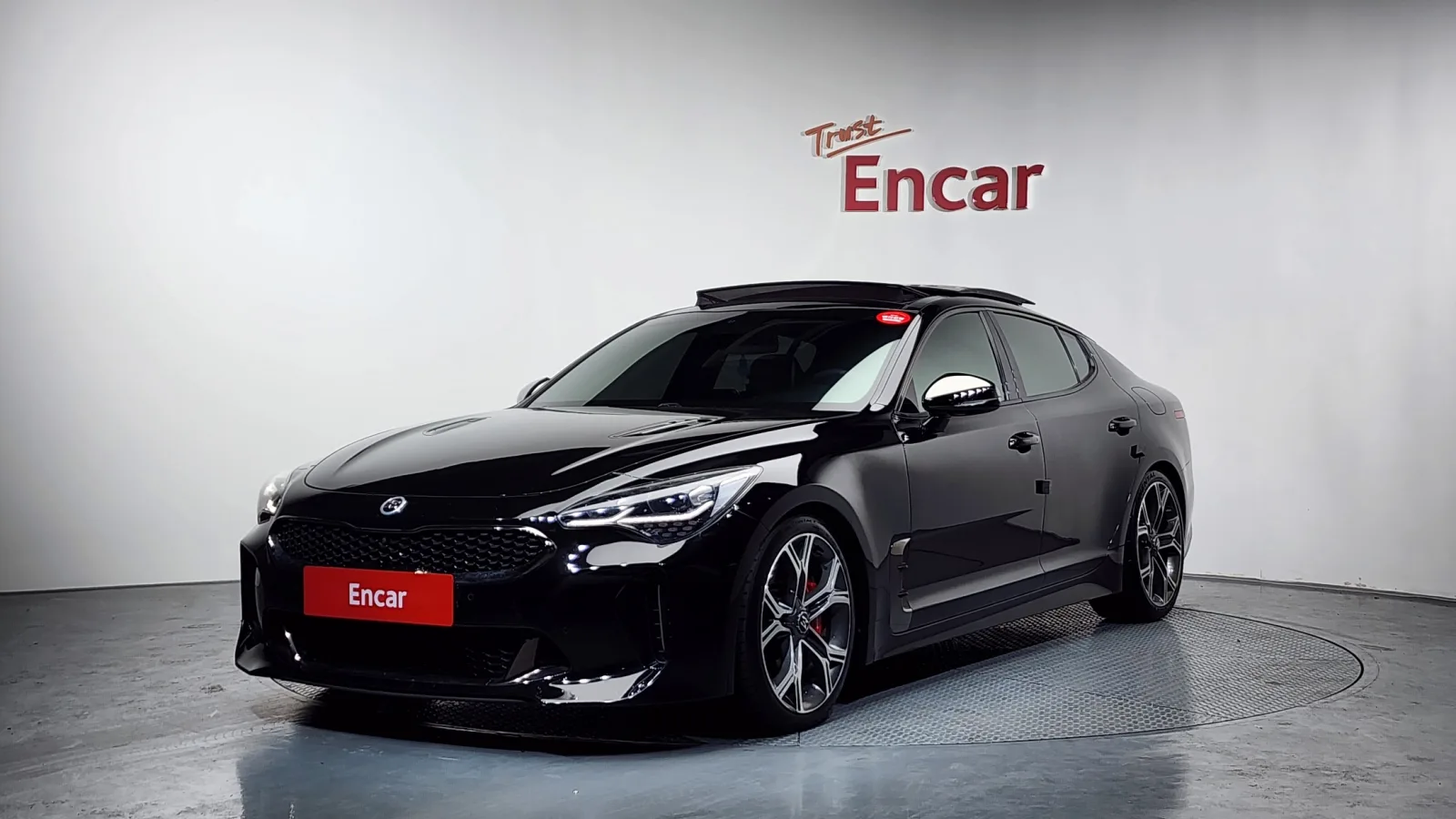 2018 Kia Stinger