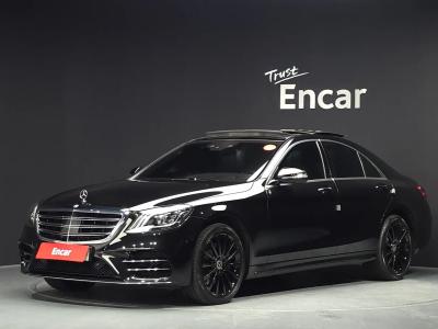 2018 Mercedes-Benz S-Class
