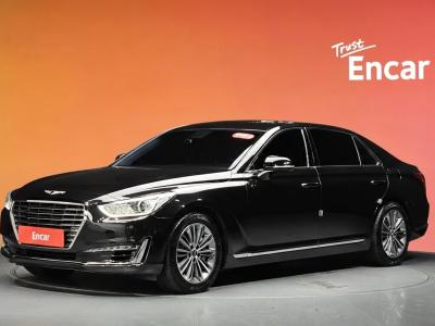 2018 Genesis EQ900