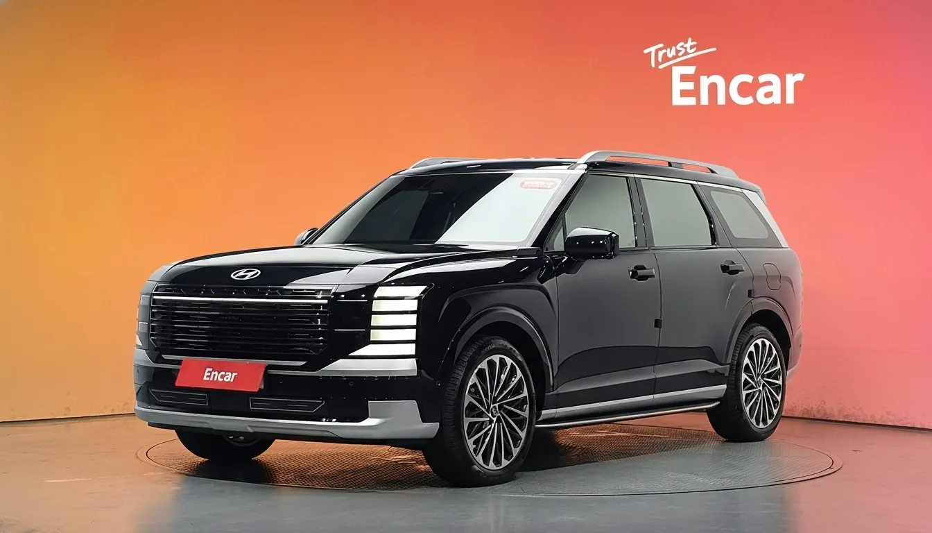 2026 Hyundai Palisade