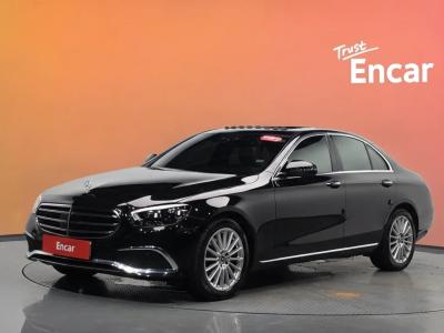 2021 Mercedes-Benz E-Class