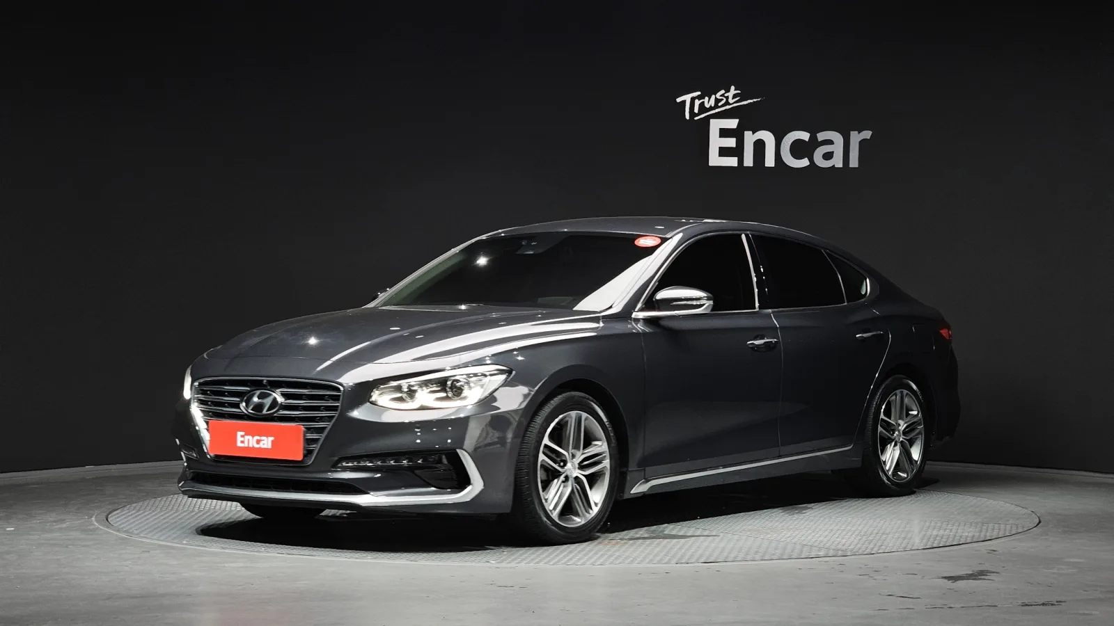 2017 Hyundai Grandeur