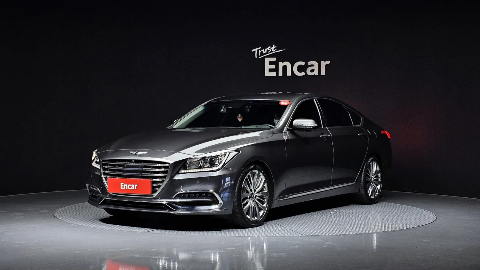 2017 Genesis G80