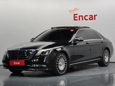 2018 Mercedes-Benz S-Class