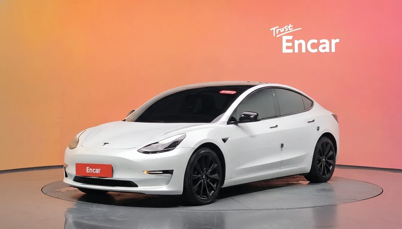 2021 Tesla Model 3