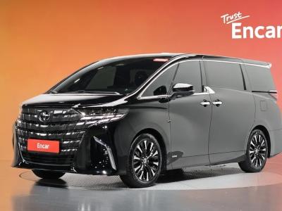 2026 Toyota Alphard