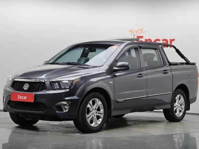 2012 KG Mobility KORANDO