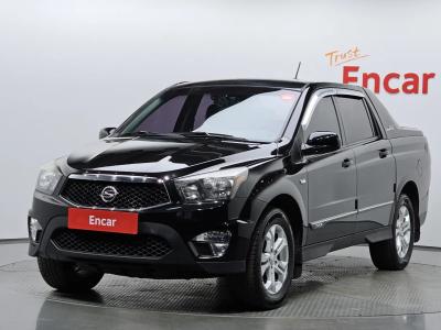 2014 KG Mobility KORANDO