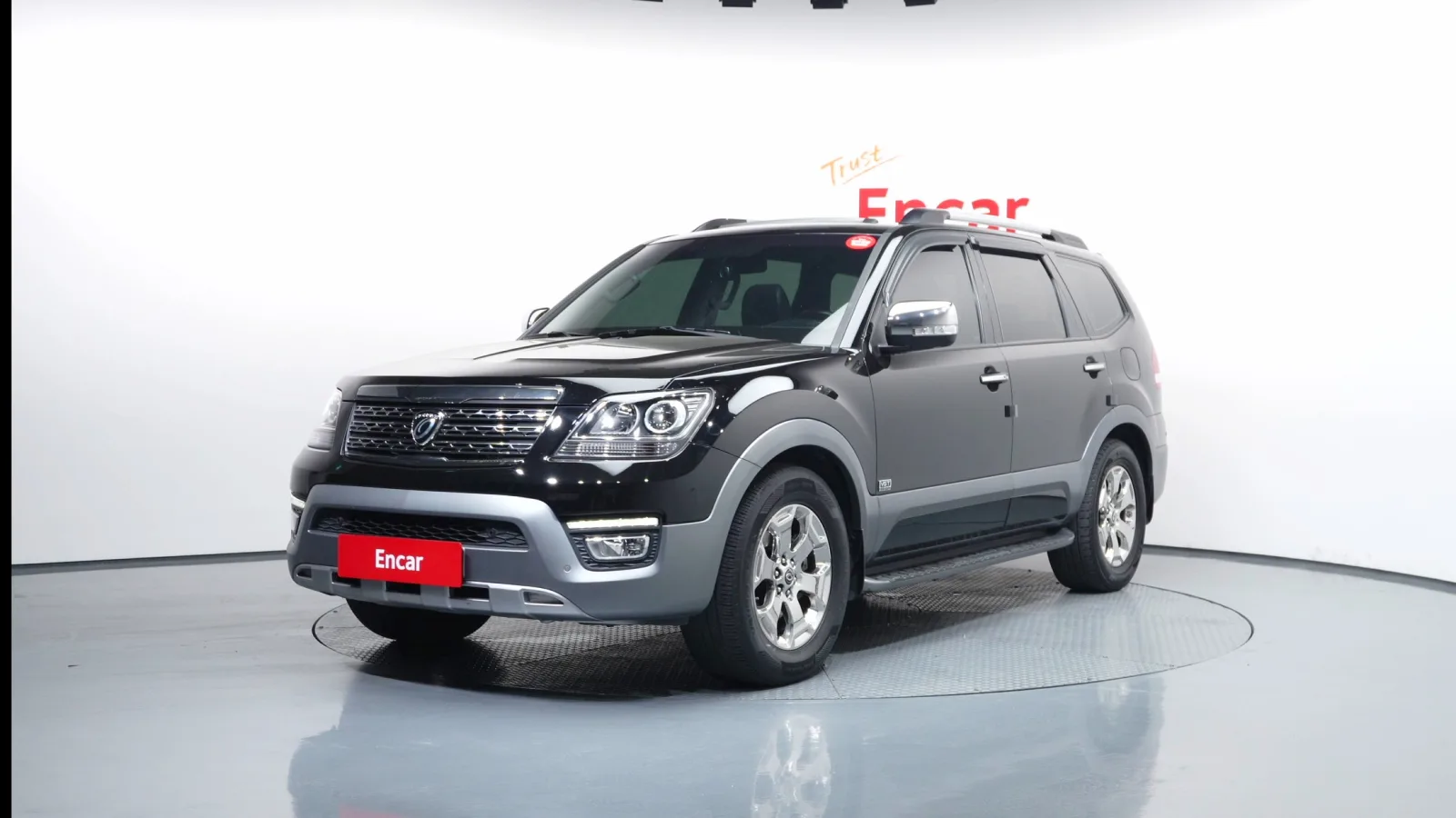 2017 Kia Mohave