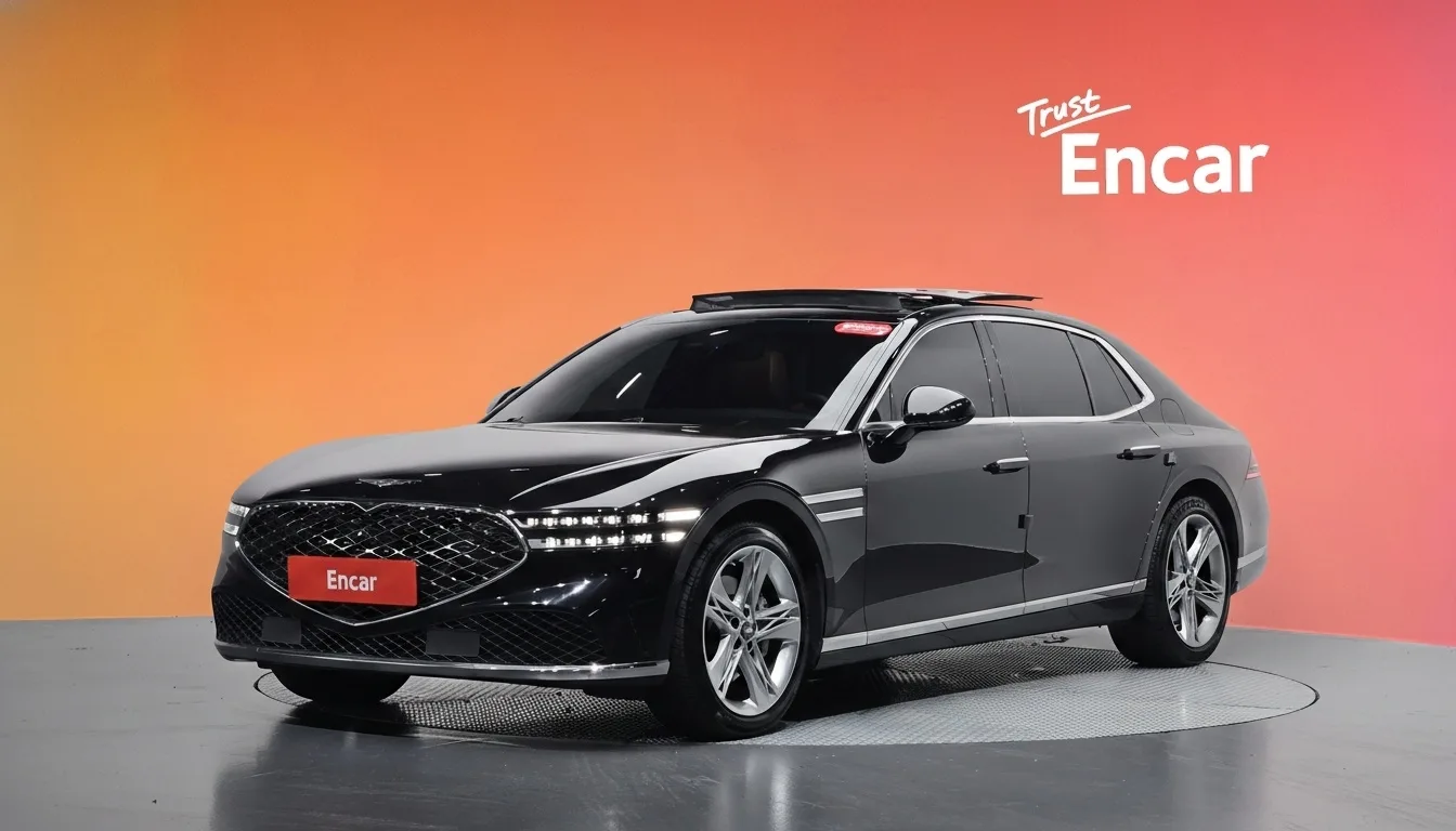 2023 Genesis G90