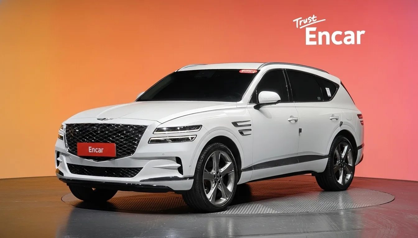 2021 Genesis GV80