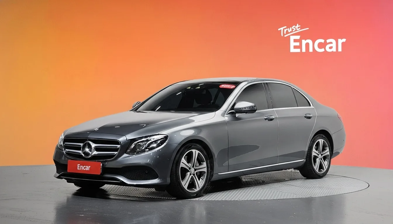 2017 Mercedes-Benz E-Class