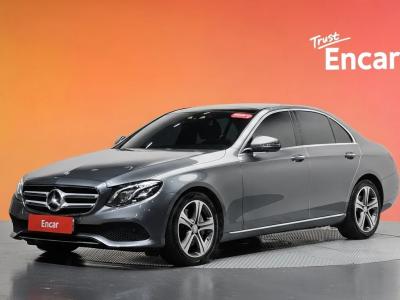 2017 Mercedes-Benz E-Class