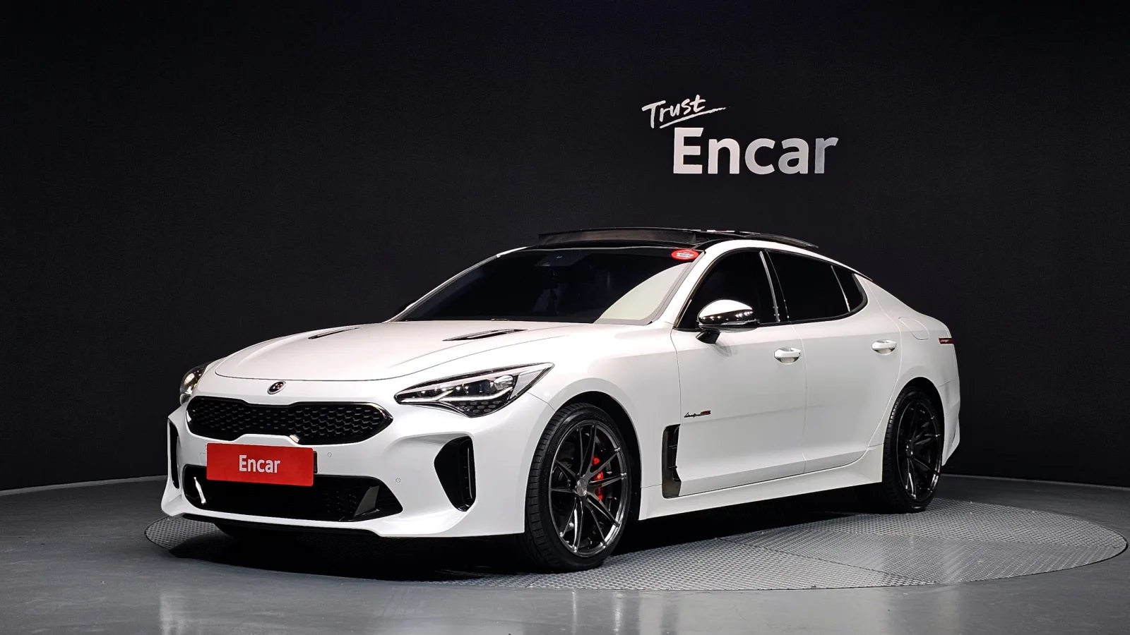 2018 Kia Stinger