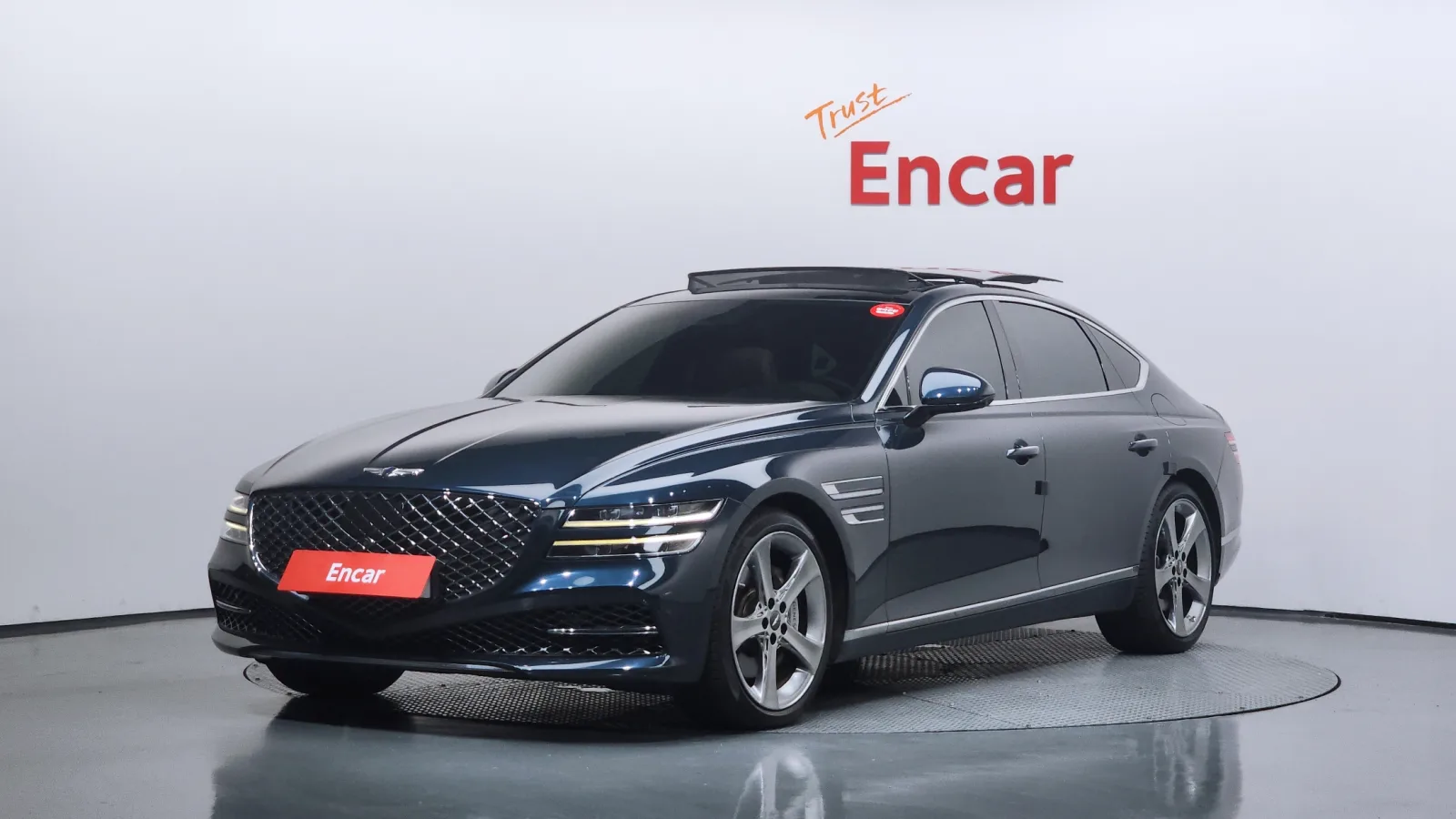 2022 Genesis G80