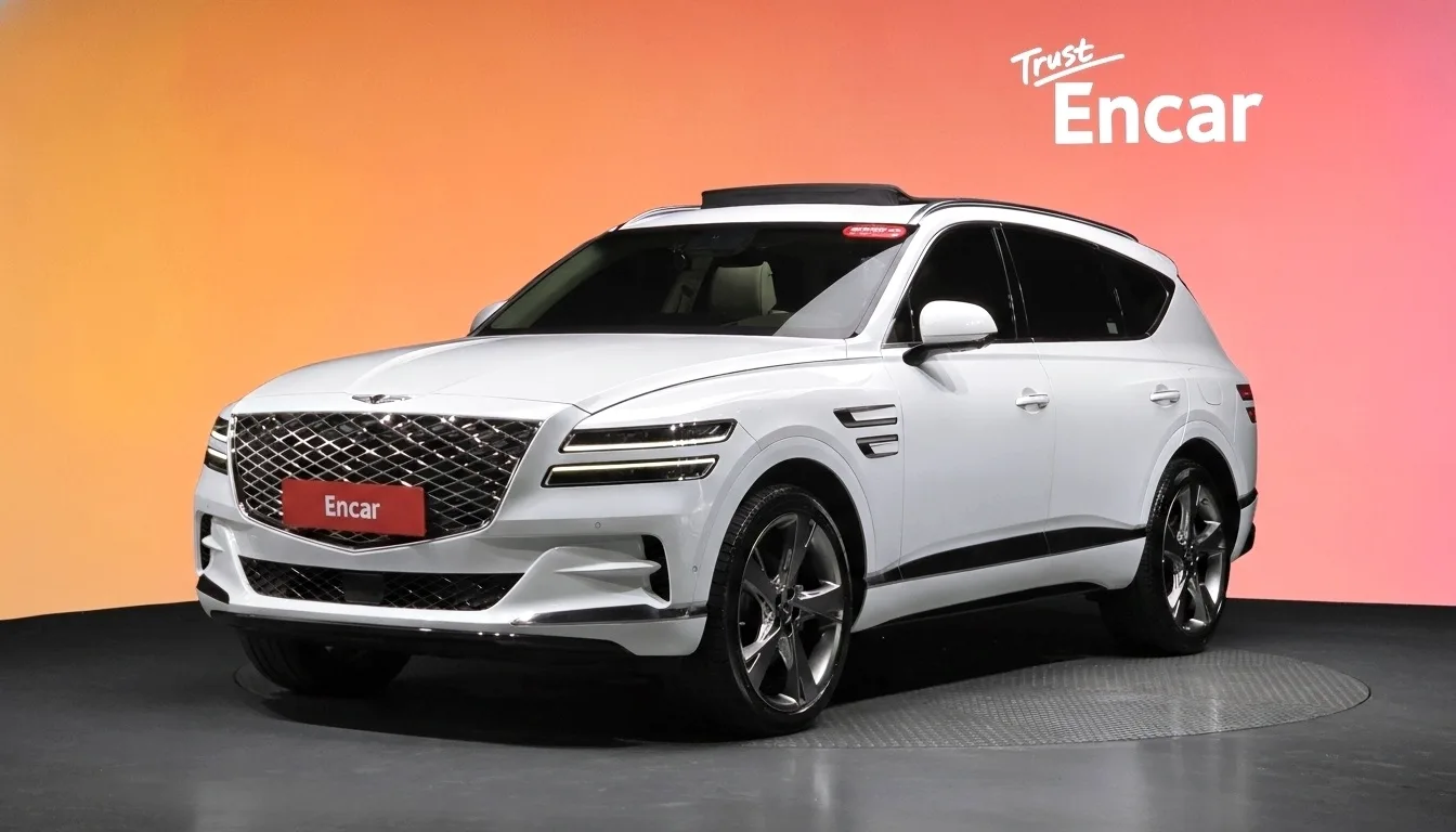 2021 Genesis GV80