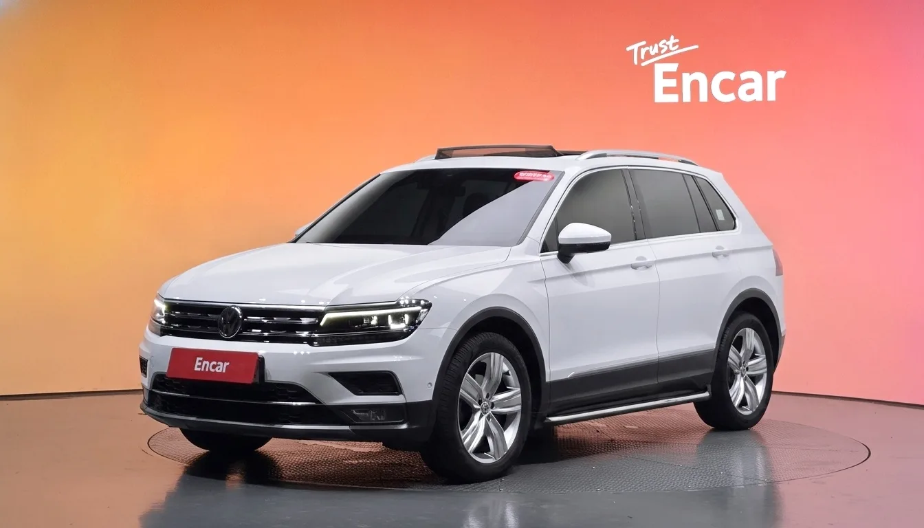 2020 Volkswagen Tiguan