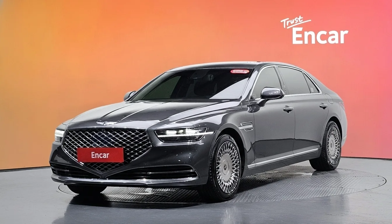2021 Genesis G90