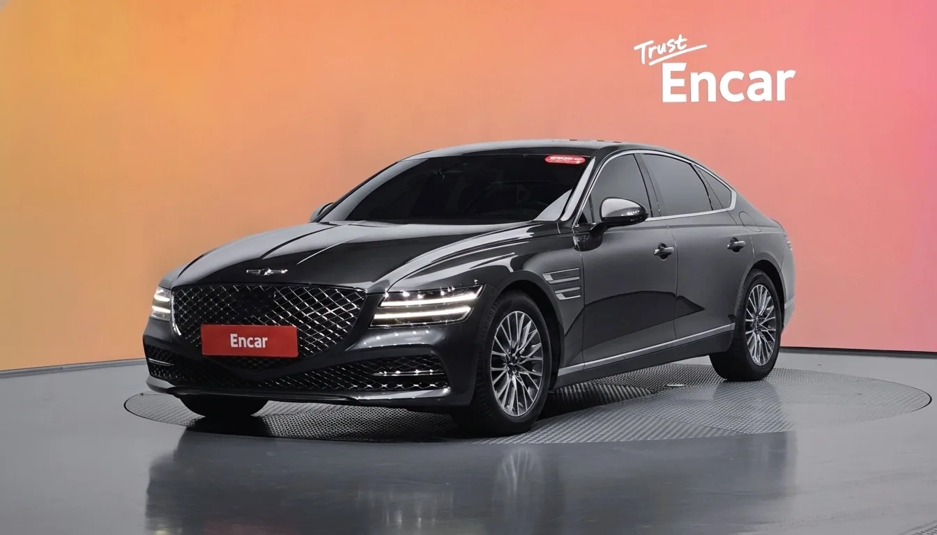 2022 Genesis G80
