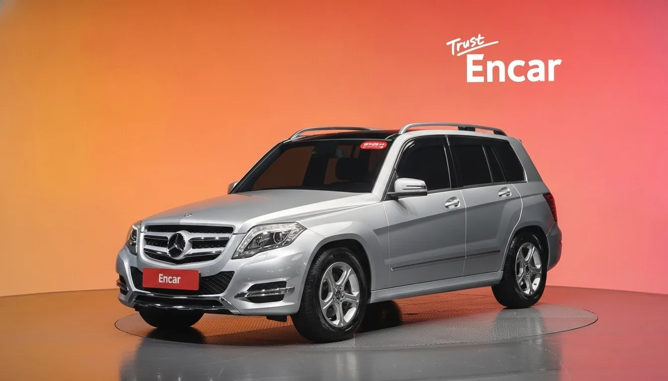 2015 Mercedes-Benz GLK-Class